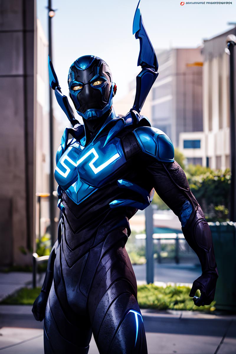 Blue Beetle (DC Comics) (DCEU) image by CitronLegacy