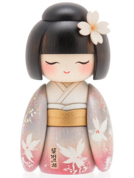 Mini Practice Flux - Kokeshi Doll Style v1.0