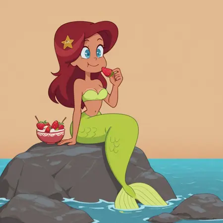 Marina - Zig & Sharko [Illustrious]