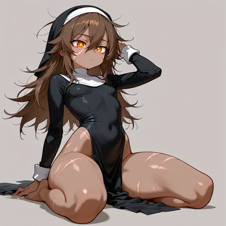 HTRP Francesca The Nun