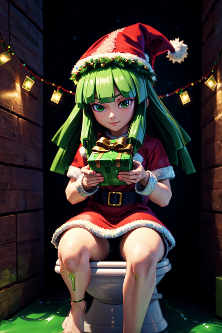 SlimeGirlToiXmas