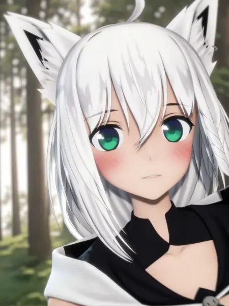 Shirakami Fubuki [Sugokunemui shader]