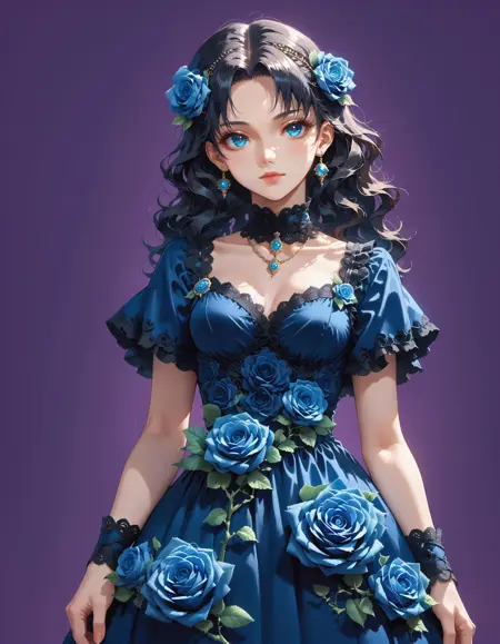 Blue_Rose [PONY XL]
