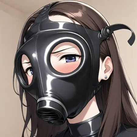 Israeli Gas Mask V2 [Illustrious]