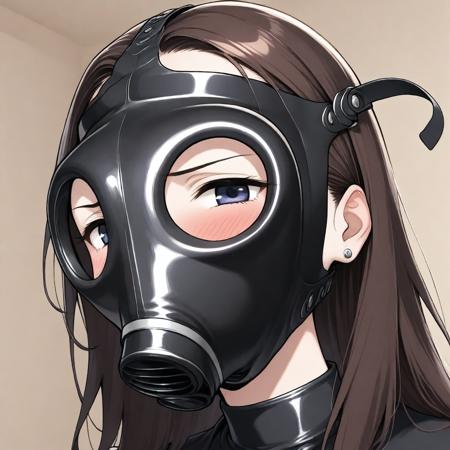 Israeli Gas Mask V2 [Illustrious] V1