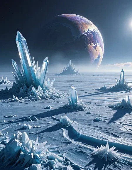 Space Worlds : Planets - Z Image Turbo