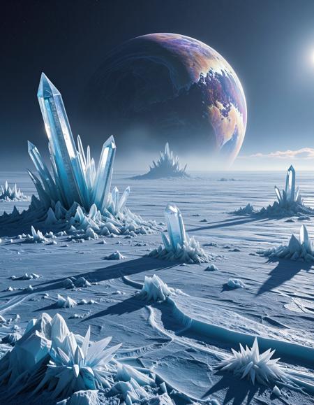 Space Worlds : Planets - Z Image Turbo P01 : The Lost Ones