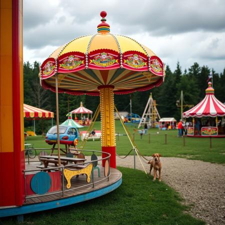 amusement park country