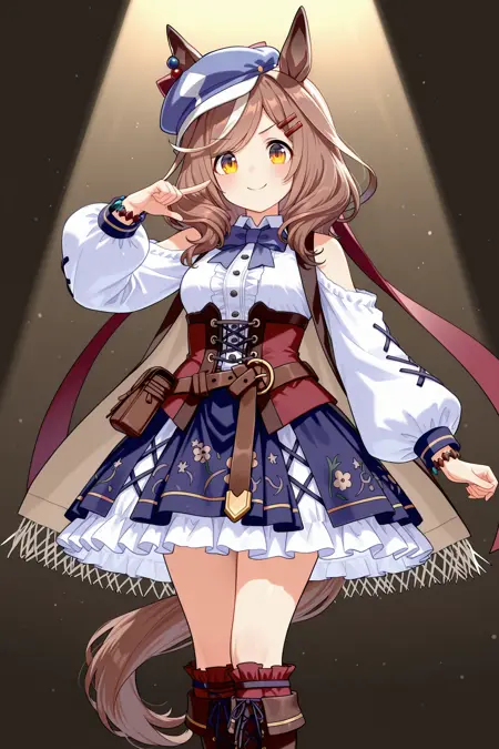 Matikane Tannhauser (マチカネタンホイザ) - Umamusume