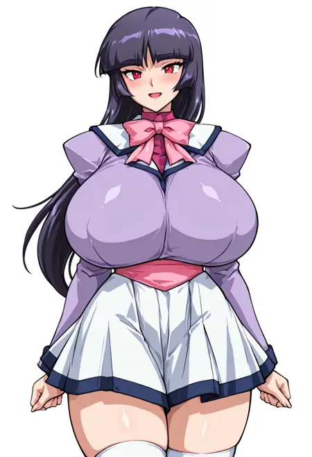 School Uniform Mizuiro Model - Mizuiro  [ Illustrious ]