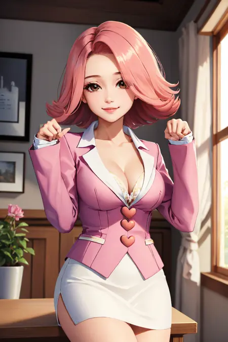 April May | Ace Attorney