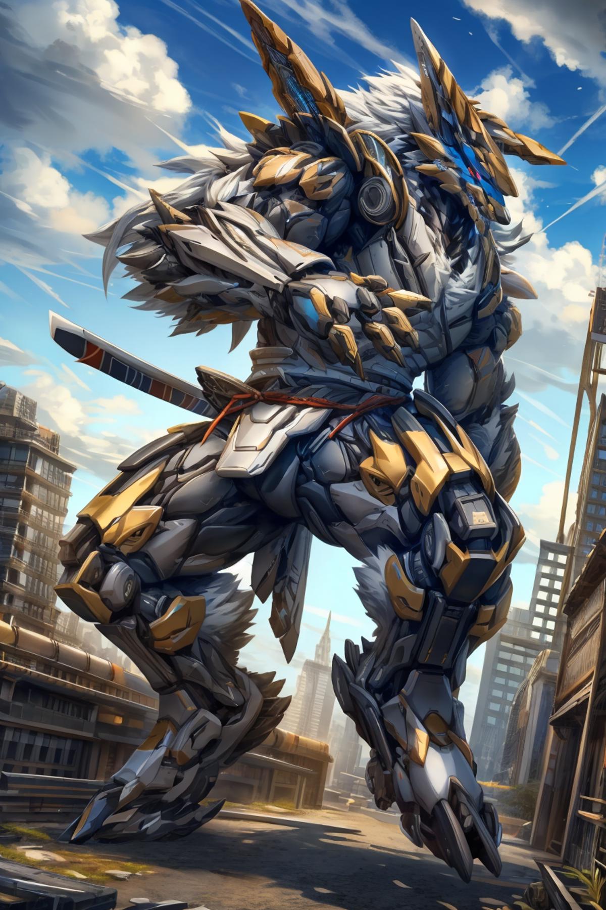 Zinogre image by DonWolfer