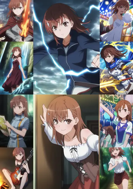 Mikoto Misaka - [Toaru Kagaku no Railgun] - Commission