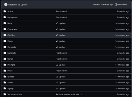 YetAnotherWildcardCollection v3.0