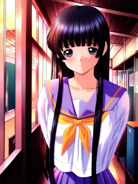 Nishimura Sana (Saishuu Chikan Densha) v1.0