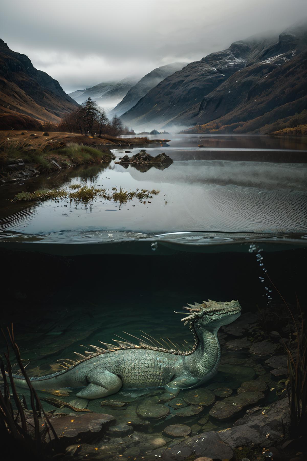 Waterline (Over-Under / Split-shot Underwater Photography) image by PressWagon