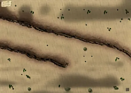 Table Rpg / D&D Maps #2 - Desert