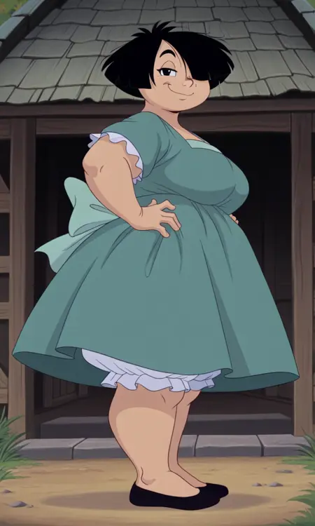 Tilda (The Legend of Sleepy Hollow) | Pony & Illustrious