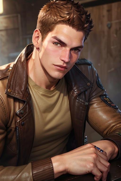 Piers Nivans(Resident Evil 6 / BIOHAZARD 6) image by osknJPgay