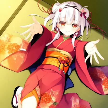 All girls pack (全少女) | Suisou Ginka (水葬银货) | NoobAI x illu