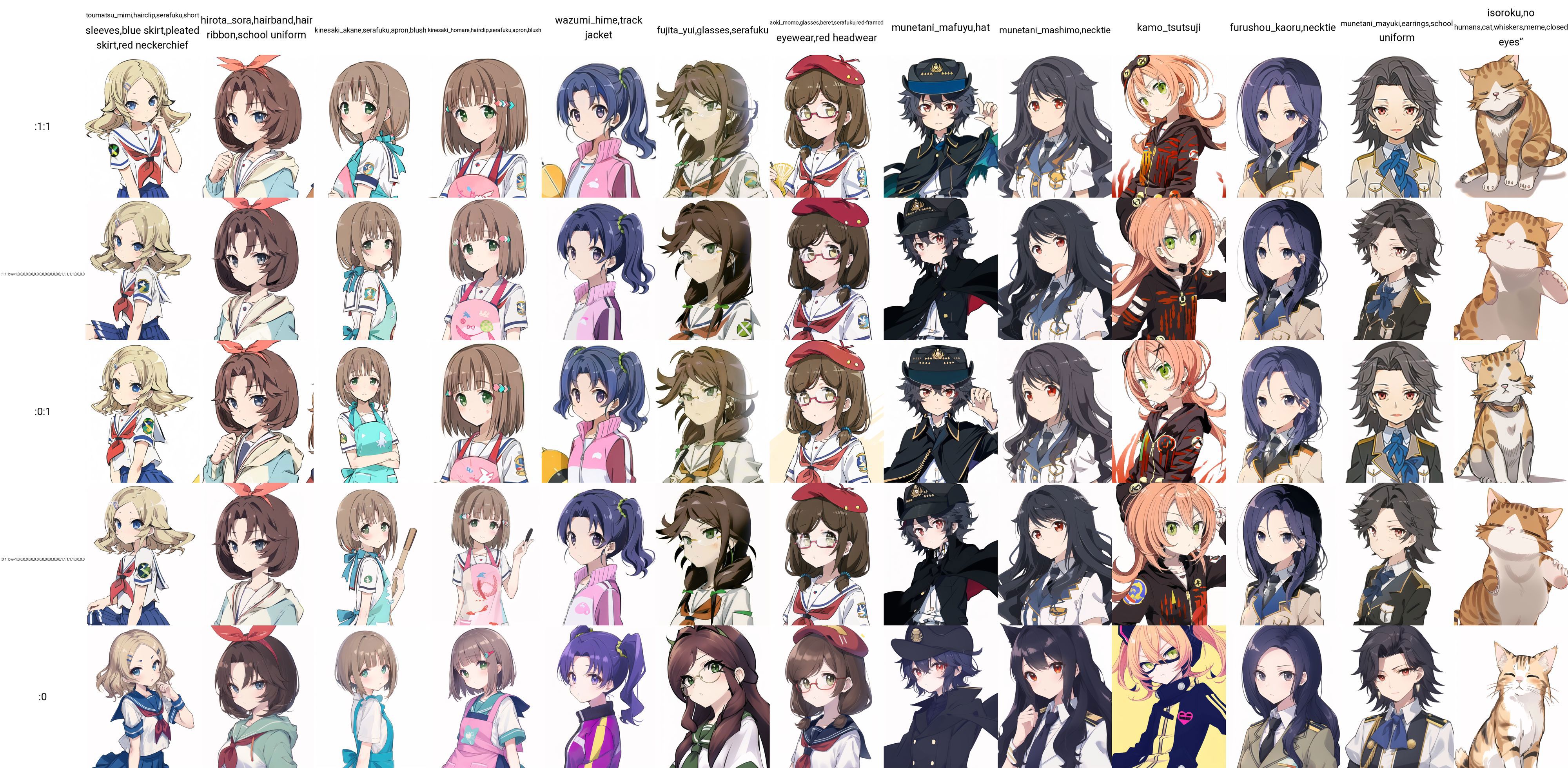 High School Fleet ハイスクール・フリート [Haifuri はいふり] || 58 characters image by alea31415