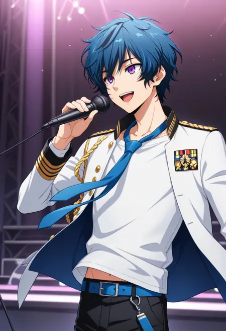 Ren Nanahoshi - Argonavis (Commission)