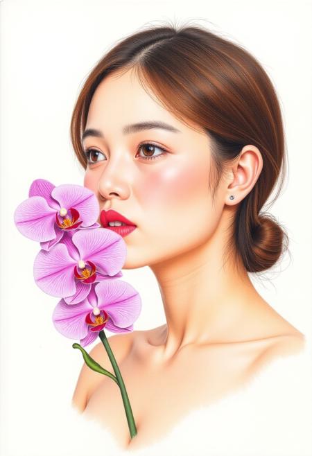 Hyperrealist Colored Pencil-GMR HyperrealistColoredPencil