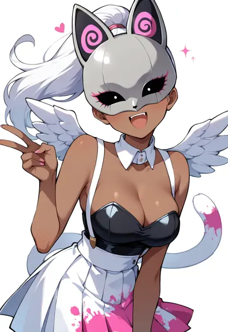 Meow Library Of Ruina Pony + Illustrious