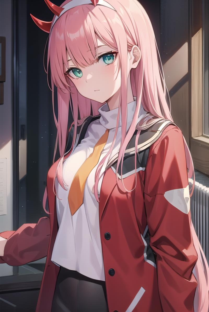 Zero Two (ゼロツー) (02) - Darling in the Franxx (ダーリン・イン・ザ・フランキス) image by nochekaiser881