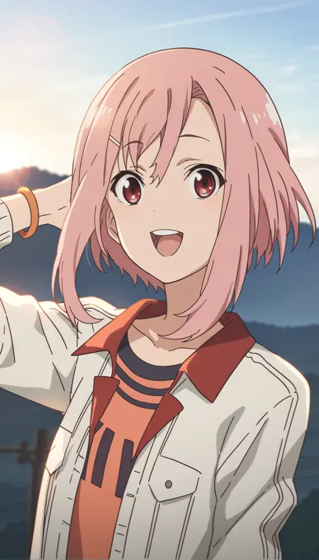 Yoshino Koharu 木春由乃 SAKURA QUEST 樱花任务 サクラクエスト PonyXL