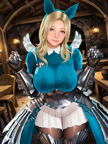 Delia (Vindictus / Mabinogi Heroes)