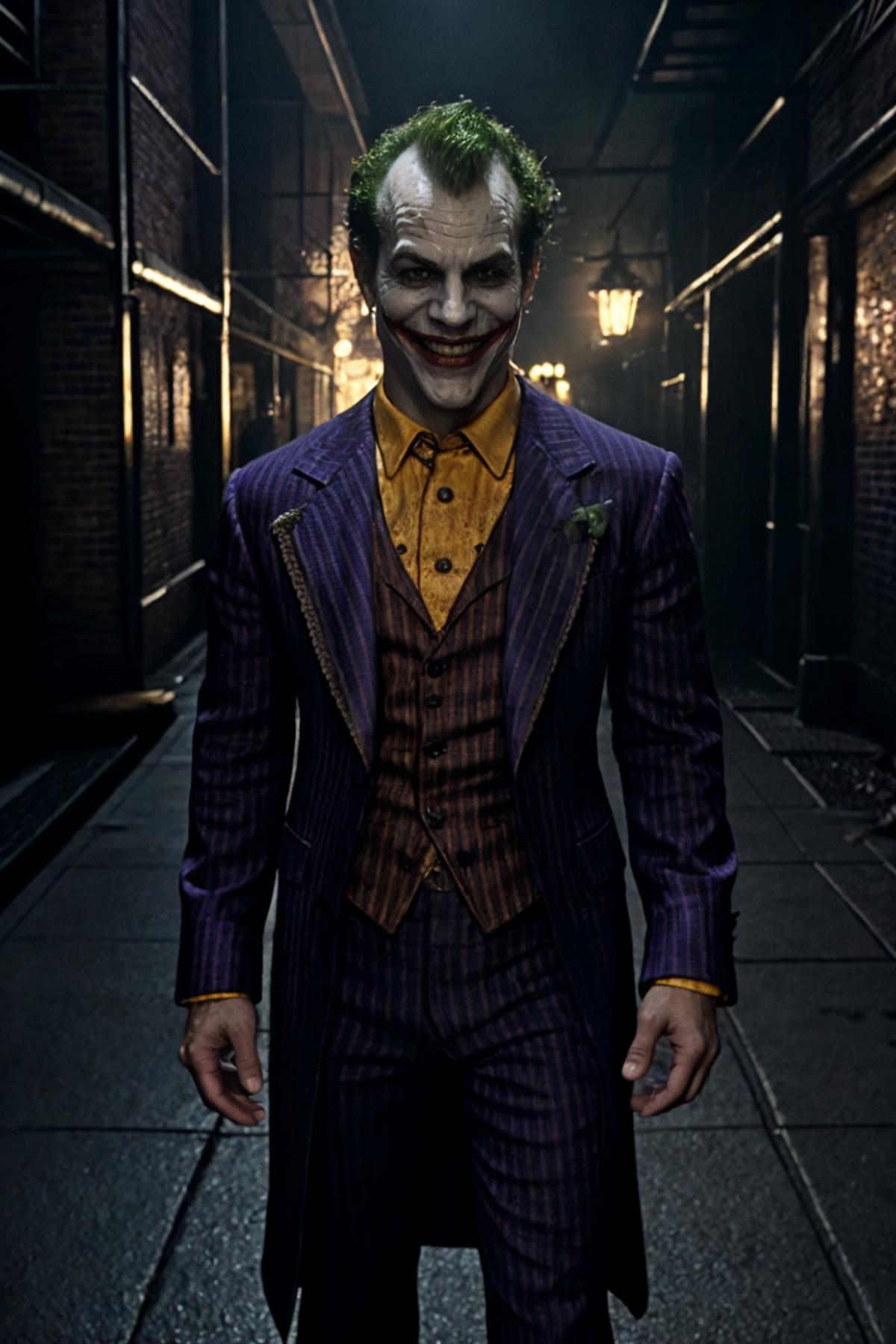 Joker (Arkhamverse) LoRA [76MB] image