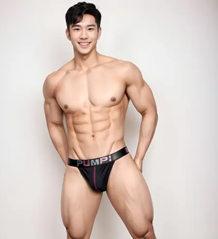 Pump Jockstrap Underwear Briefs