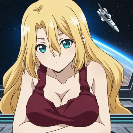 Lillian weinberg : Dr. Stone ( Illustrious )