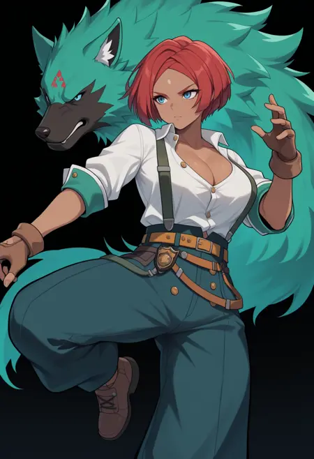 [IllustriousXL v0.1] Giovanna | Guilty Gear -Strive-