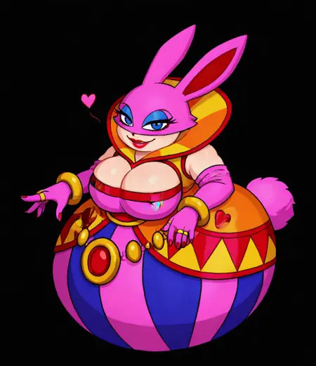 Puffy (NiGHTS into Dream) | Lora Pony (V02)