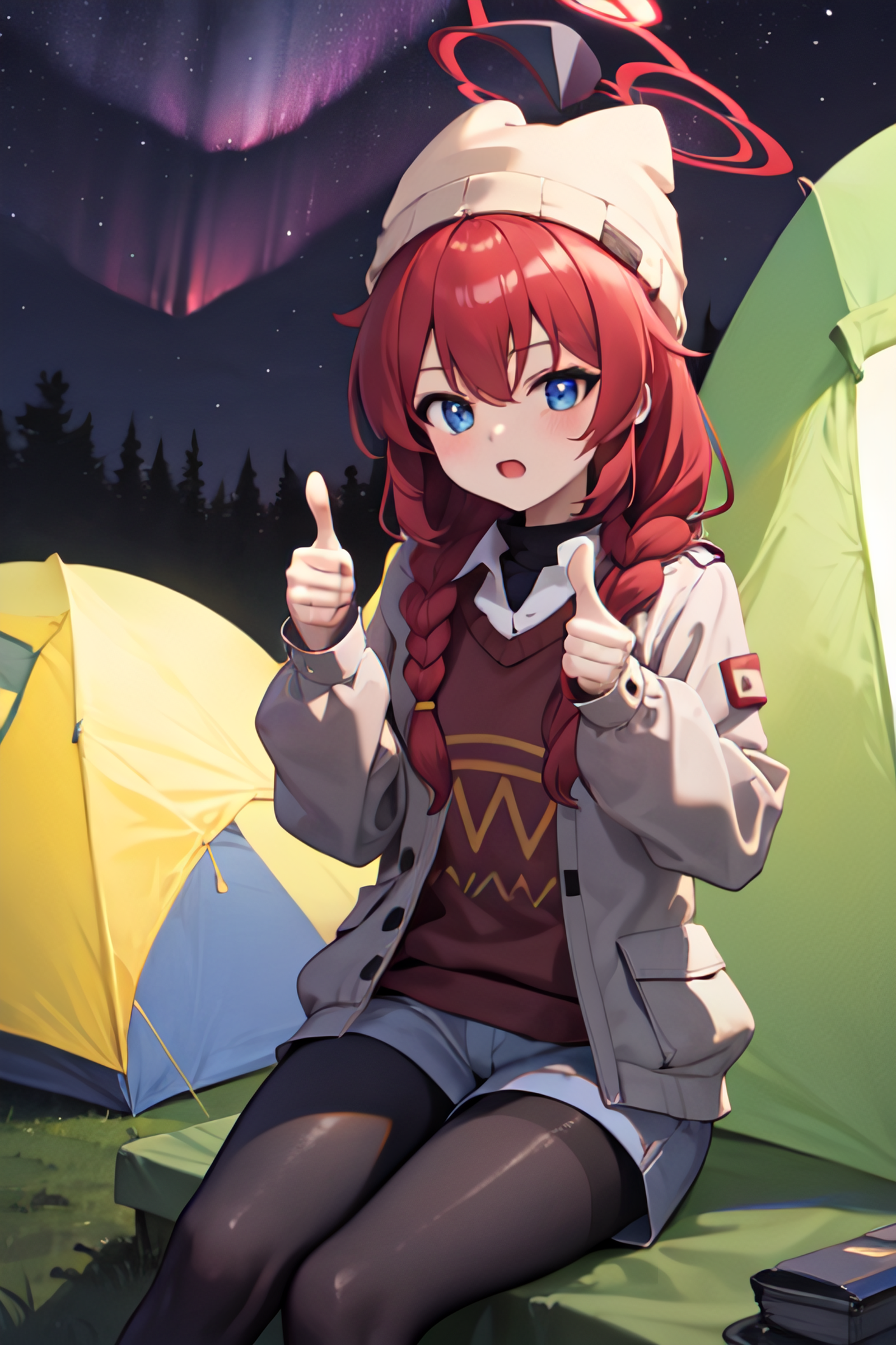 Konuri Maki(小塗マキ) - Camping outfit image by azki_is_very_cute