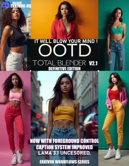 OOTD TOTAL BLENDER V2.1 (ROYAL UPDATE)