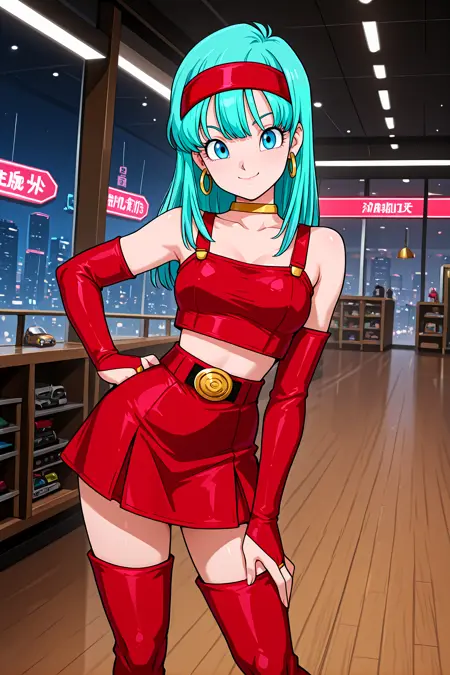 Bulla / Bra (dragon ball GT)