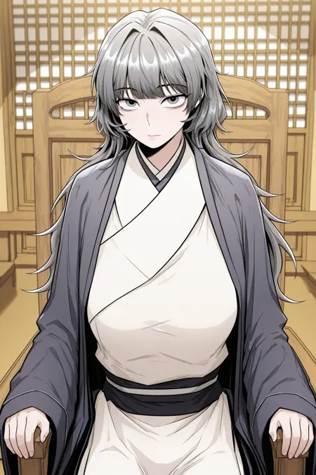 IL Mu / Mount Hua Sect's Genius Phantom Swordsman