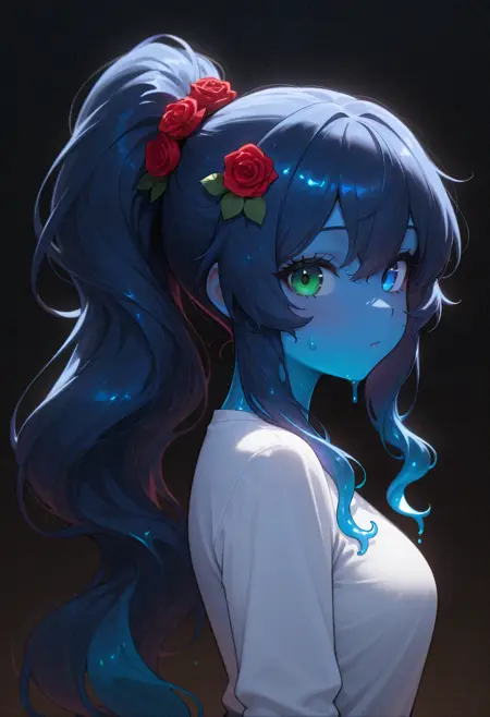 Slime Girl Copilot Style | IL