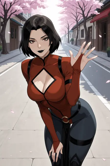 [ILLUST] Lady Shiva | Young Justice - COMMISSION