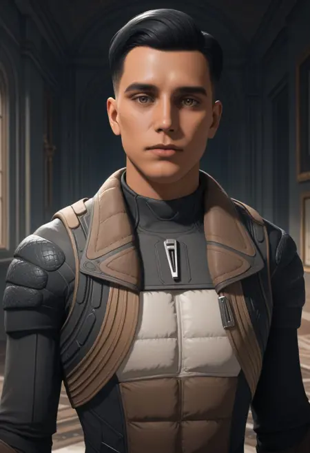 Reyes from Mass Effect: Andromeda [IllustriousXL]