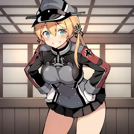 Prinz Eugen (KanColle) - (PDXL/AutismMixPony)