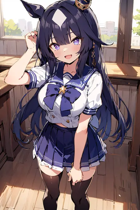 ヴィルシーナ vir sina (umamusume)