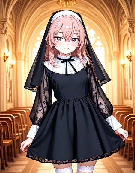 Sister Cosplay Outfit - Illu v1.0