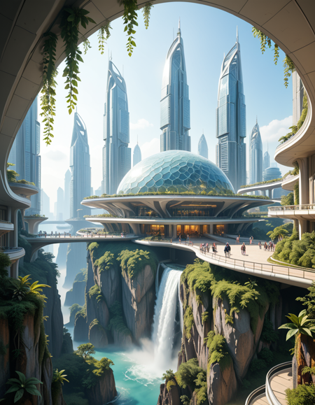 futuristic city pony v1.0