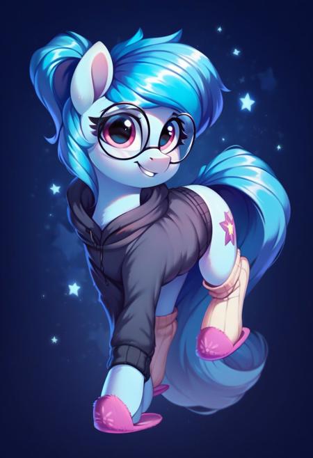 My Little Pony/MLP G4 ОС:Whispy Slippers V1