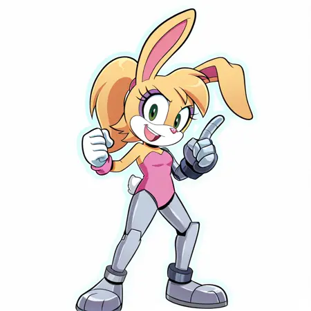 Bunnie Rabbot illustrious / pony