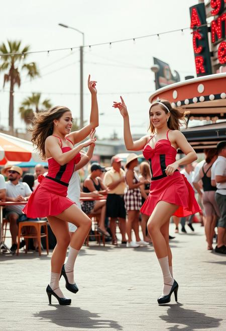 hooters waitresses turning tricks